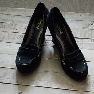 EUC sperry wedges